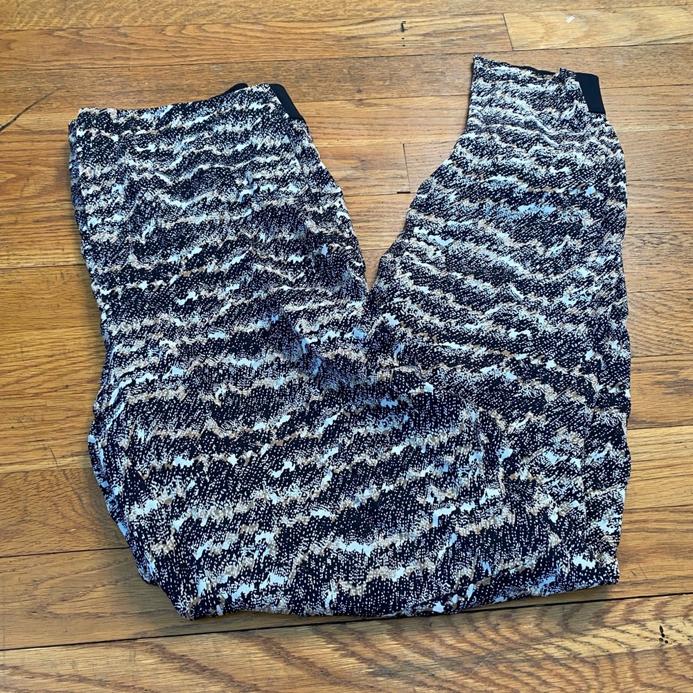 Rag & Bone Patterned Lightweight Jogger Pants – Size 4 - Picture 2 of 8